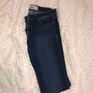 Dark wash jeans